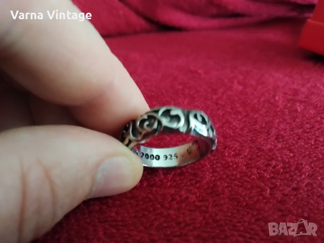 Реплика на пръстен Chrome Hearts., снимка 2 - Пръстени - 51080277