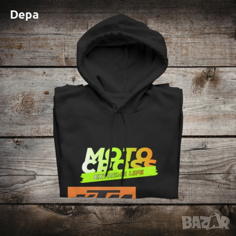 Унисекс Суичър за Мотористи, снимка 3 - Суичъри - 53293331