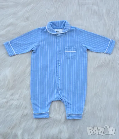 Бебешка пижама H&M размер 56см. , снимка 9 - Бебешки гащеризони - 50199129