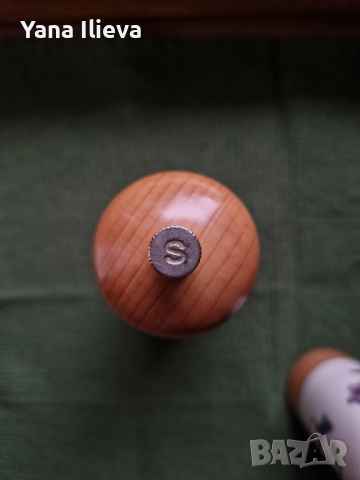 Мелнички за сол и пипер Portmeirion Botanic Garden, снимка 4 - Аксесоари за кухня - 51439536