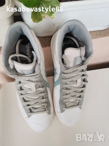 Мъжки кецове Converse Pro leather 42н. , снимка 4 - Кецове - 53904003