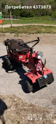 Тракторна косачка-Тракторче, снимка 2 - Селскостопанска техника - 50067926