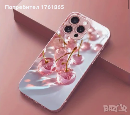 Кейс за iPhone 16 pro max, нов. Подарък стъклен протектор.