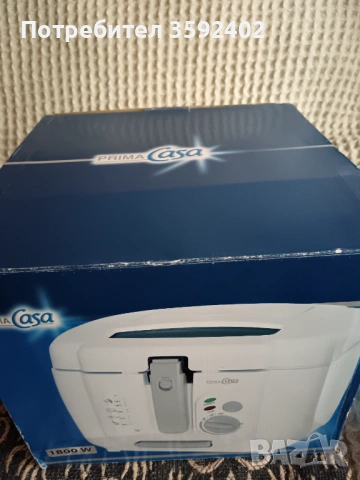 Фритюрник Casa с мазнина - използван, гр. София