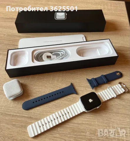 Часовник Apple Watch 5 44mm Nike Edition, снимка 2 - Мъжки - 47325187