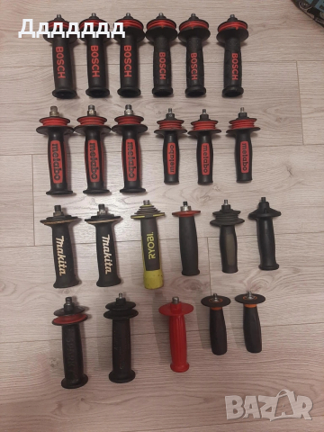 Антивибрационни ръкохватки, снимка 3 - Други инструменти - 54010641