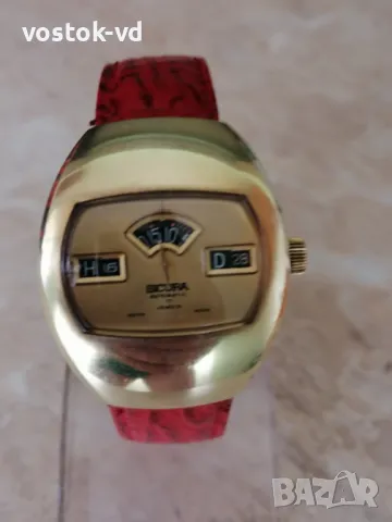 SICURA(BREITLING) 17 JEWELS AUTOMATIC  , снимка 11 - Мъжки - 49621093