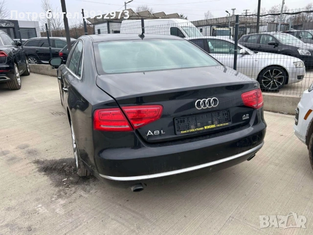 Продавам Ауди А8 4.2 V8 4.2 FSI V8 Long, Bose, подгреви, масаж, бартер, снимка 8 - Автомобили и джипове - 53288045