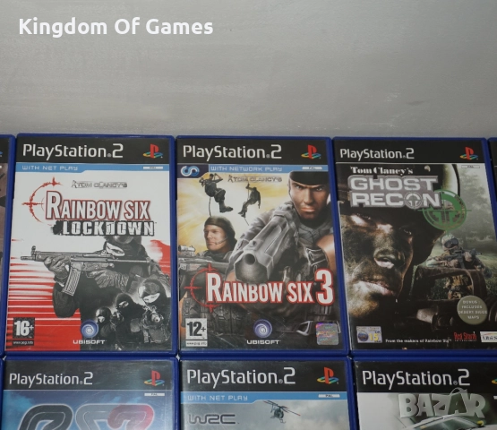 Игри за PS2 Rayman 3/Bad Boys 2/XIII/NFS/Freak Out/Mojo/Endgame/WRC/Matrix, снимка 2 - Игри за PlayStation - 43802983