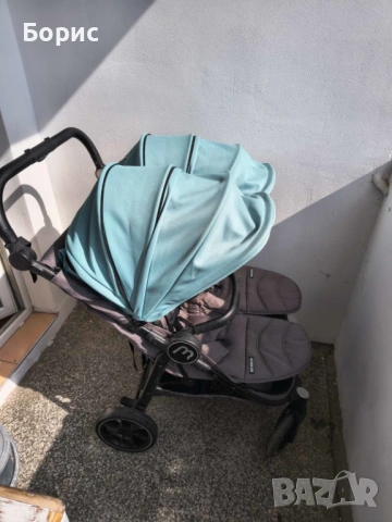 Бебешка количка за близнаци Baby Monsters, снимка 7 - Детски колички - 53736008