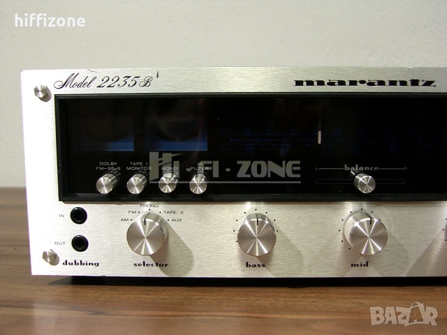 Ресивър   Marantz model 2235b , снимка 4 - Ресийвъри, усилватели, смесителни пултове - 54040986