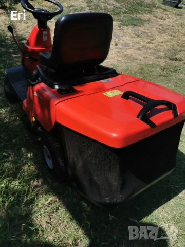 Трактора косачка - Solo 566 hydro, снимка 6 - Градинска техника - 52379707