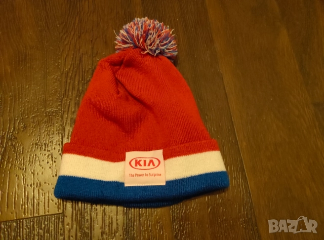 Зимна шапка KIA (The Power tо Surprise), снимка 3 - Шапки - 52848873