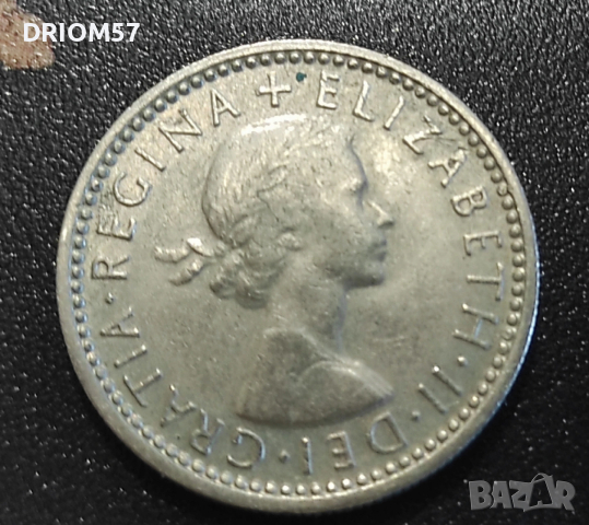 Монети Великобритания(аUNC) - 5 бр.› Кралица Елизабет II (1953-1967), снимка 3 - Нумизматика и бонистика - 53190017