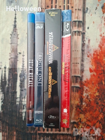 Чисто нови блу рей филми и колекции , снимка 7 - Blu-Ray филми - 53829333