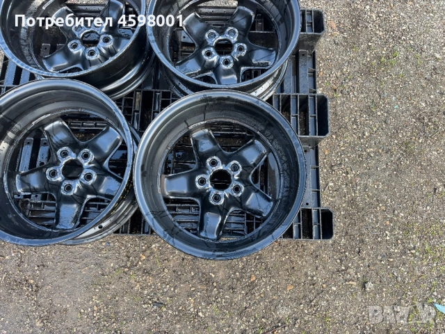 4бр.Оригинални СТРУКТУРНИ джанти 16цола ET50 5x112 за Vw,Audi,Seat,Skoda, снимка 10 - Гуми и джанти - 54012088