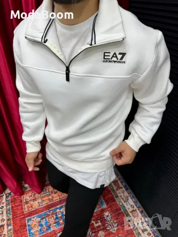 Emporio Armani мъжки ватирани екип , снимка 1 - Спортни дрехи, екипи - 48677943