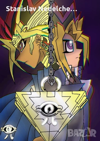 Yu-Gi-Oh плакати, снимка 8 - Картини - 53603950
