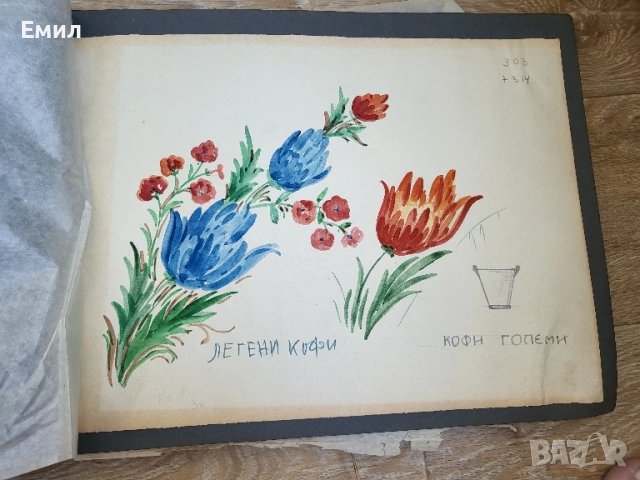 Каталог на рисунки върху емайлирани съдове от соца, снимка 6 - Колекции - 50837082