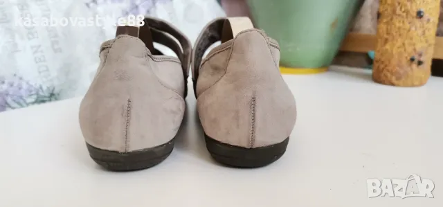 Дамски балерини Gabor 38.5н., снимка 11 - Дамски ежедневни обувки - 49877446