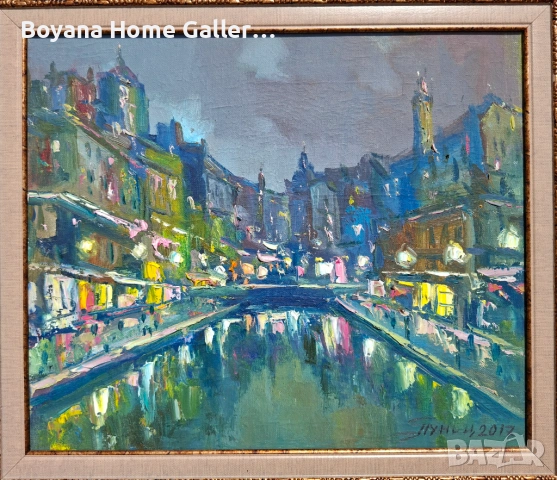 Картина Георги Паунов Паунец, снимка 2 - Картини - 54192349