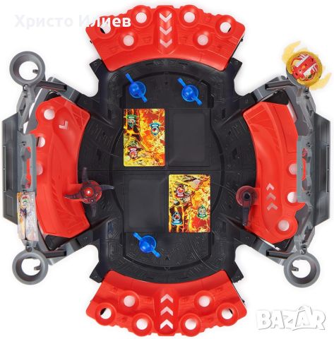 Бакуган арена с топче Bakugan Spin Master, снимка 3 - Други - 45116801