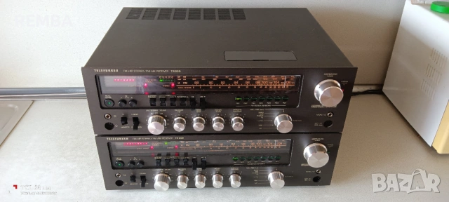 TELEFUNKEN TR 550 - 2бр., снимка 3 - Ресийвъри, усилватели, смесителни пултове - 53877193