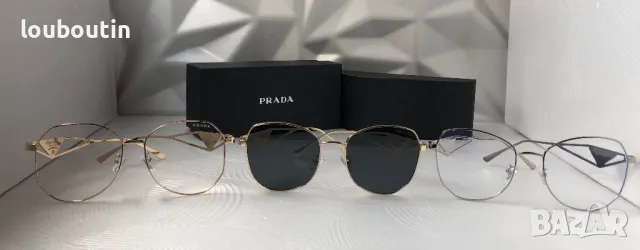 PR дамски слънчеви очила 3 цвята черни прозеачни, снимка 12 - Слънчеви и диоптрични очила - 49702426