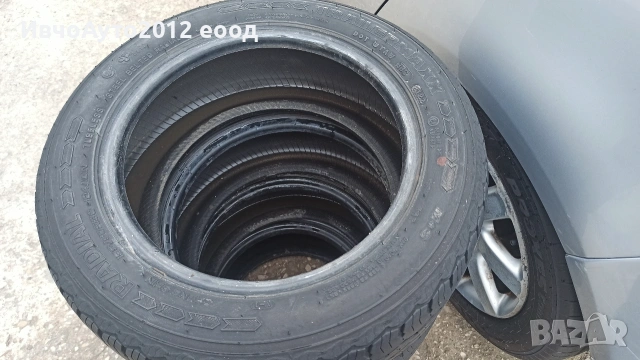 Гуми за ремарке 195/50/13C, снимка 7 - Гуми и джанти - 54052720