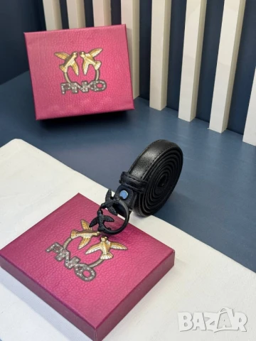 колани от естествена кожа в кутия pinko , снимка 7 - Колани - 50580447