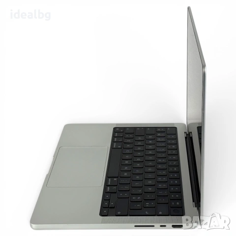 Apple MacBook Pro 14'' 2021 M1 PRO 16RAM 512SSD Silver Гаранция!, снимка 5 - Лаптопи за работа - 53431819