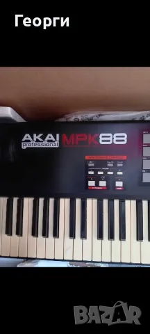 AKAI MPK 88 professional , снимка 1 - Ресийвъри, усилватели, смесителни пултове - 47043465