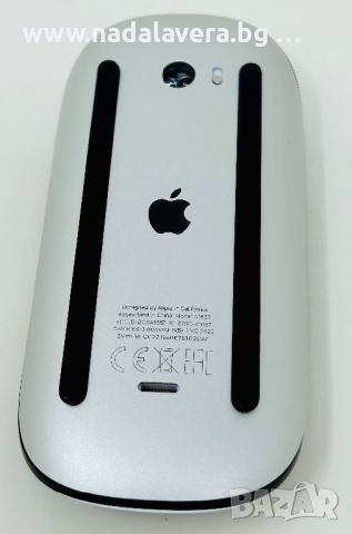 Безжична мишка Apple Magic Mouse 3 , снимка 3 - Клавиатури и мишки - 46647940