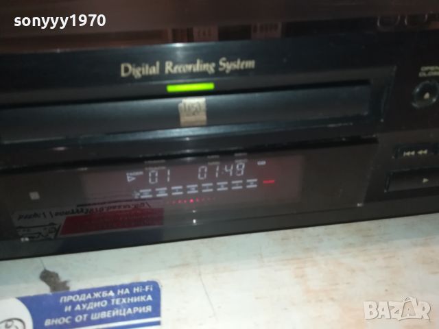 PIONEER PDR-555RW CD RECORDER-MADE IN JAPAN 2705241146, снимка 8 - Ресийвъри, усилватели, смесителни пултове - 45927713