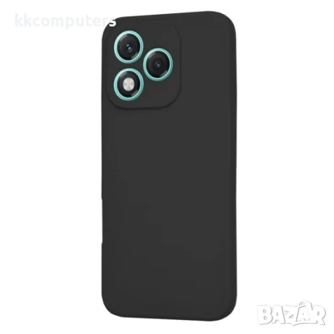 Силиконов кейс iPaky матиран, За Honor 400 Lite, Черен, снимка 3 - Калъфи, кейсове - 50697044