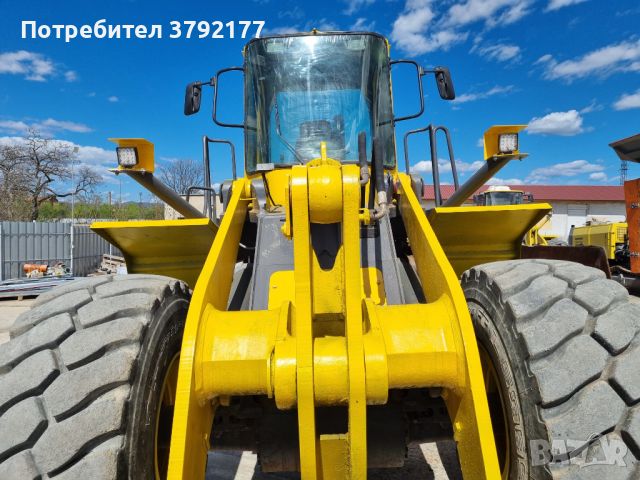 Употребяван колесен товарач Komatsu WA380-3H, снимка 2 - Селскостопанска техника - 45097224