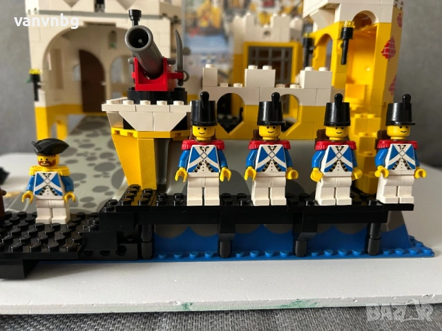 Lego Pirates Eldorado Fortress 6276, снимка 2 - Конструктори - 53569904