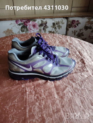 Оригинални маратонки Nike Air Max, снимка 4 - Маратонки - 53356114