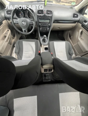 Фолксваген Голф 6 на части Vw Golf VI 1.6 TDI 90к.с. (08-12)г. ръчна скоростна кутия, снимка 5 - Автомобили и джипове - 51280863