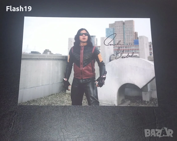 ⭐ Колекция автографи от сериала Светкавицата (The Flash) - 4 броя, снимка 6 - Колекции - 53967560