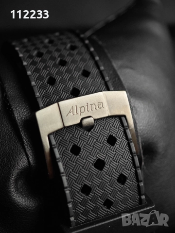 БАРТЕР ALPINA Seastrong Diver GMT, снимка 9 - Мъжки - 52314438