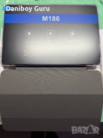 11” Android 16 таблет Octa Core, 36GB RAM + 512GB ROM 4G LTE/5G WiFi, Gemini AI, GPS, Face ID,, снимка 8 - Таблети - 53931461