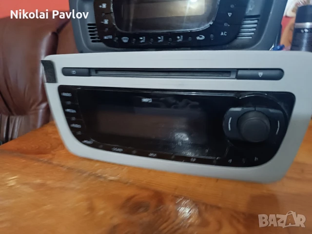 управление климатроник СД радио за Сеат Ибиза , снимка 4 - Части - 51059706