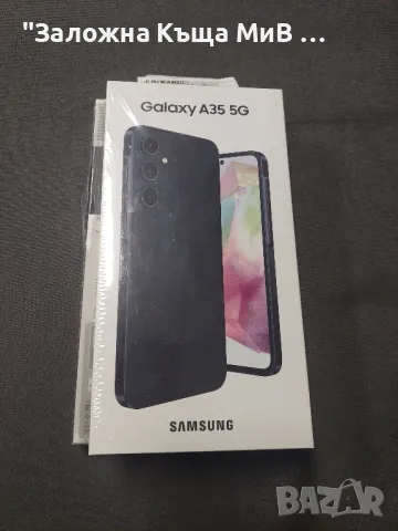 Samsung А35 5G 6GB/128GB НОВ Гаранция, снимка 2 - Samsung - 47068611