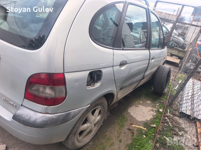 Рено Сценик 1.6 16V,на части, снимка 7 - Автомобили и джипове - 53578095