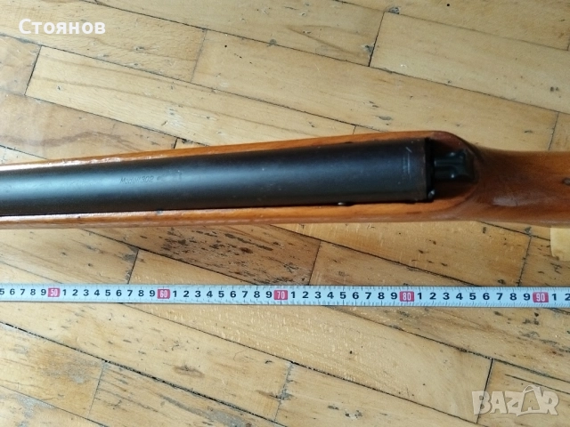 Въздушна пушка HAENEL 302 4.5mm Germany, снимка 5 - Въздушно оръжие - 41083169