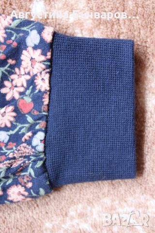 Комплект от 2 броя пижами H&M - флорална щампа/разм. 56 (1-2м), снимка 18 - Комплекти за бебе - 46020844