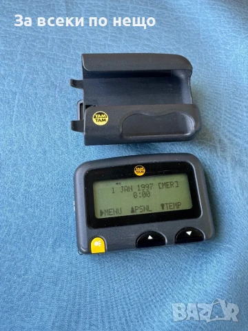 Пейджър TAM TAM , Made in Japan, снимка 5 - Друга електроника - 51317906