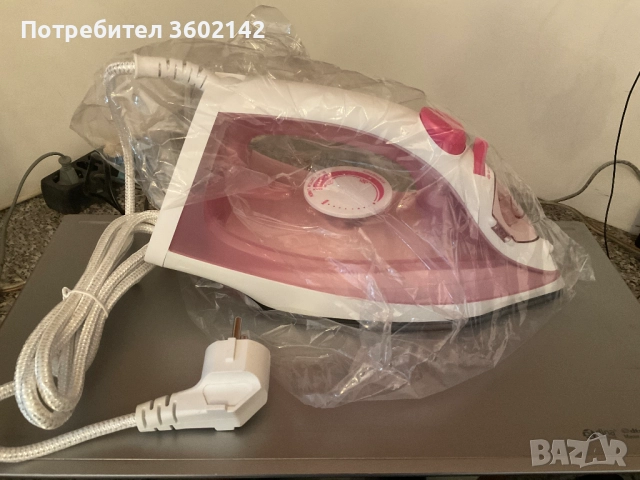 Ютия Philips GC2142 чисто нова в кутията с упътването, снимка 3 - Ютии - 52982582