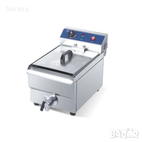 ПРОМОЦИЯ -10% Фритюрник 10л – електрически, студена зона